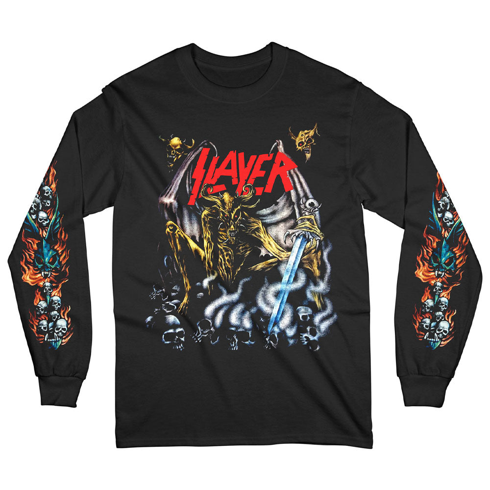 SLAYER - Airbrush Demon / 長袖 / アームプリントあり