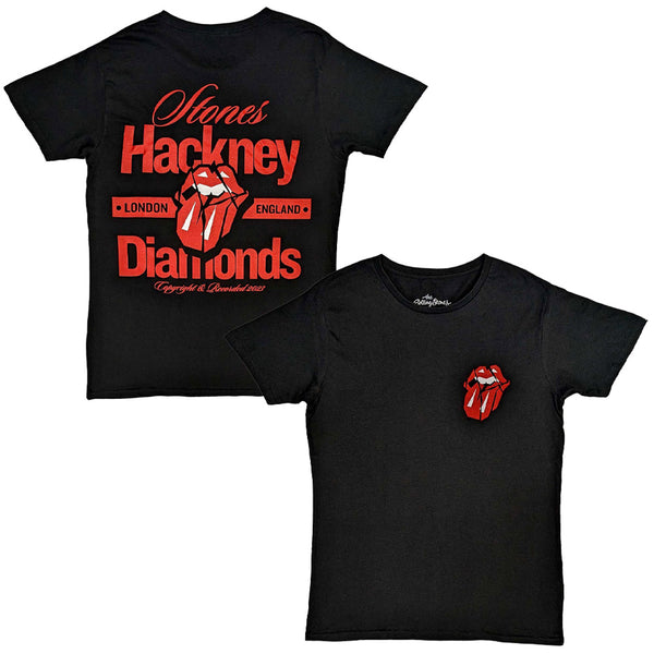 ROLLING STONES ローリングストーンズ (デビュー作 60周年 ) - Hackney Diamonds Hackney London /  バックプリントあり / Tシャツ / メンズ 【公式 / オフィシャル】 – PGS wholesale