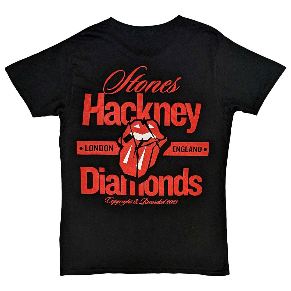 
                  
                    ROLLING STONES ローリングストーンズ (デビュー作 60周年 ) - Hackney Diamonds Hackney London / バックプリントあり / Tシャツ / メンズ
                  
                