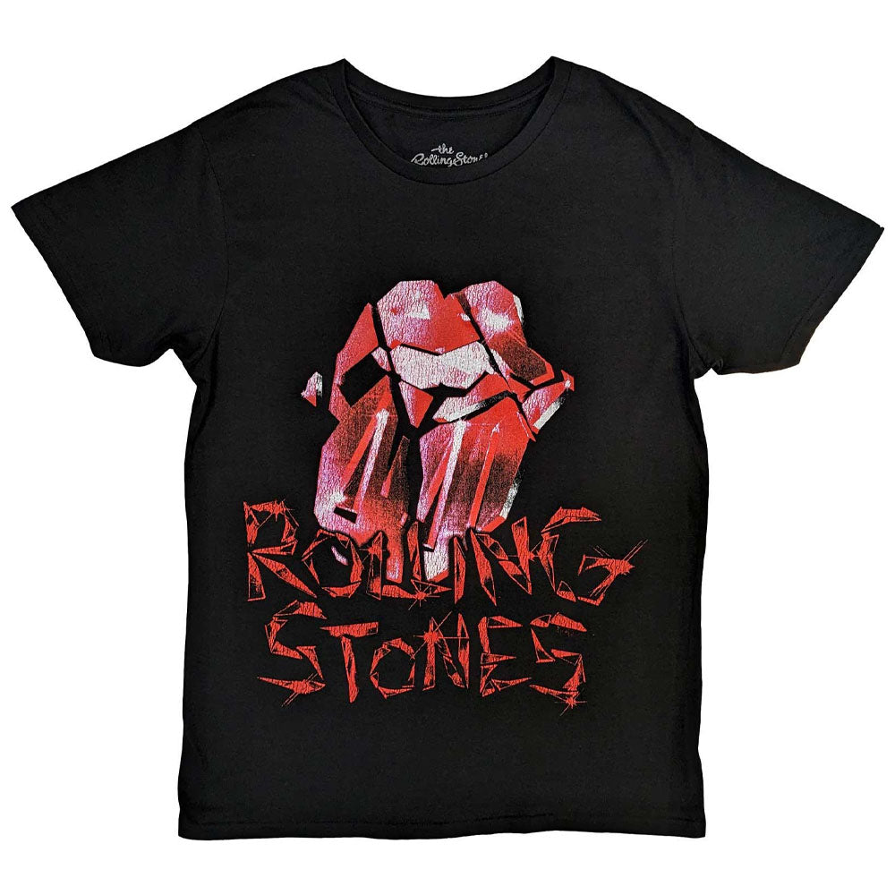 ROLLING STONES - Hackney Diamonds Cracked Glass Tongue