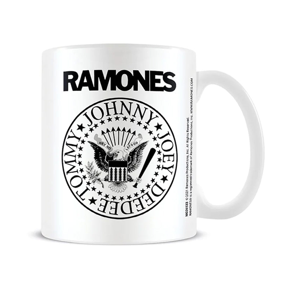 RAMONES - (来日 45周年 ) - Logo