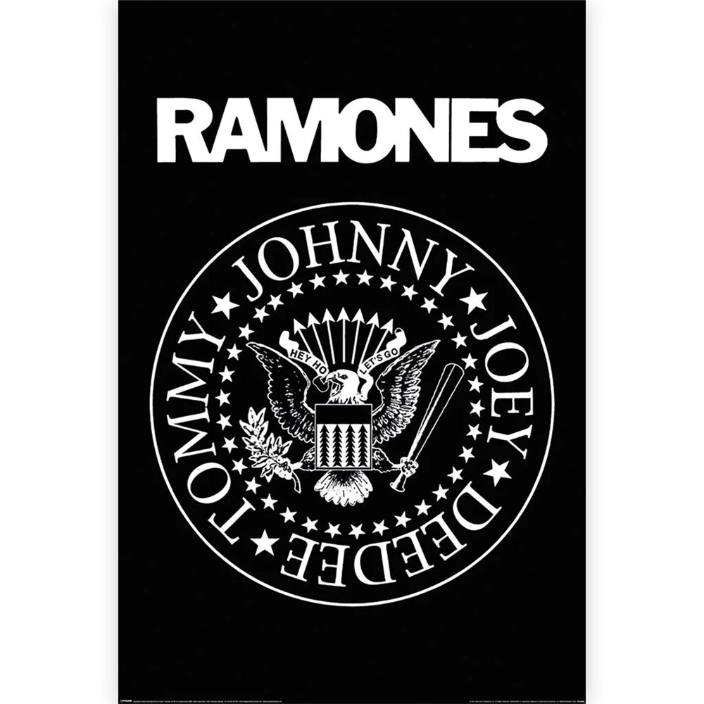 RAMONES - (来日 45周年 ) - Logo