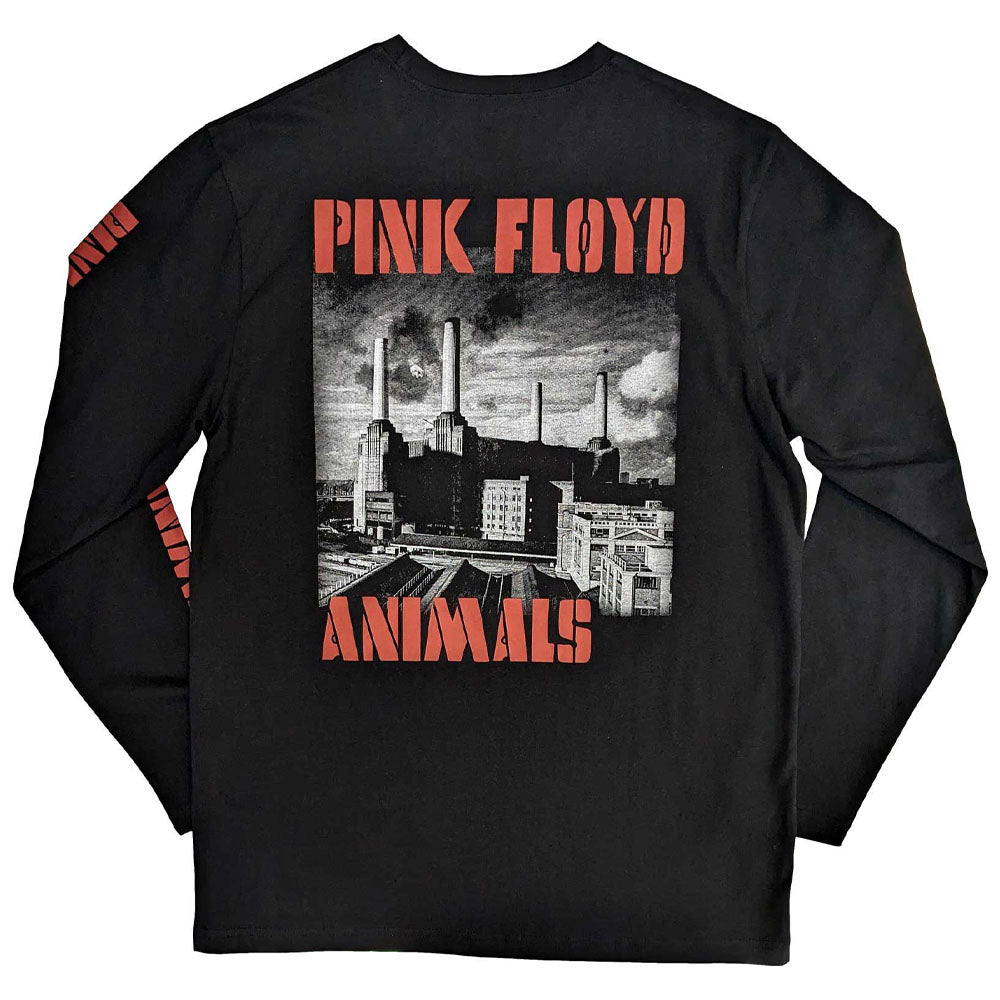 
                  
                    PINK FLOYD ピンクフロイド (結成 60周年 ) - Animals B&W / バックプリントあり / 長袖 / Sleeve Print / Tシャツ / メンズ
                  
                