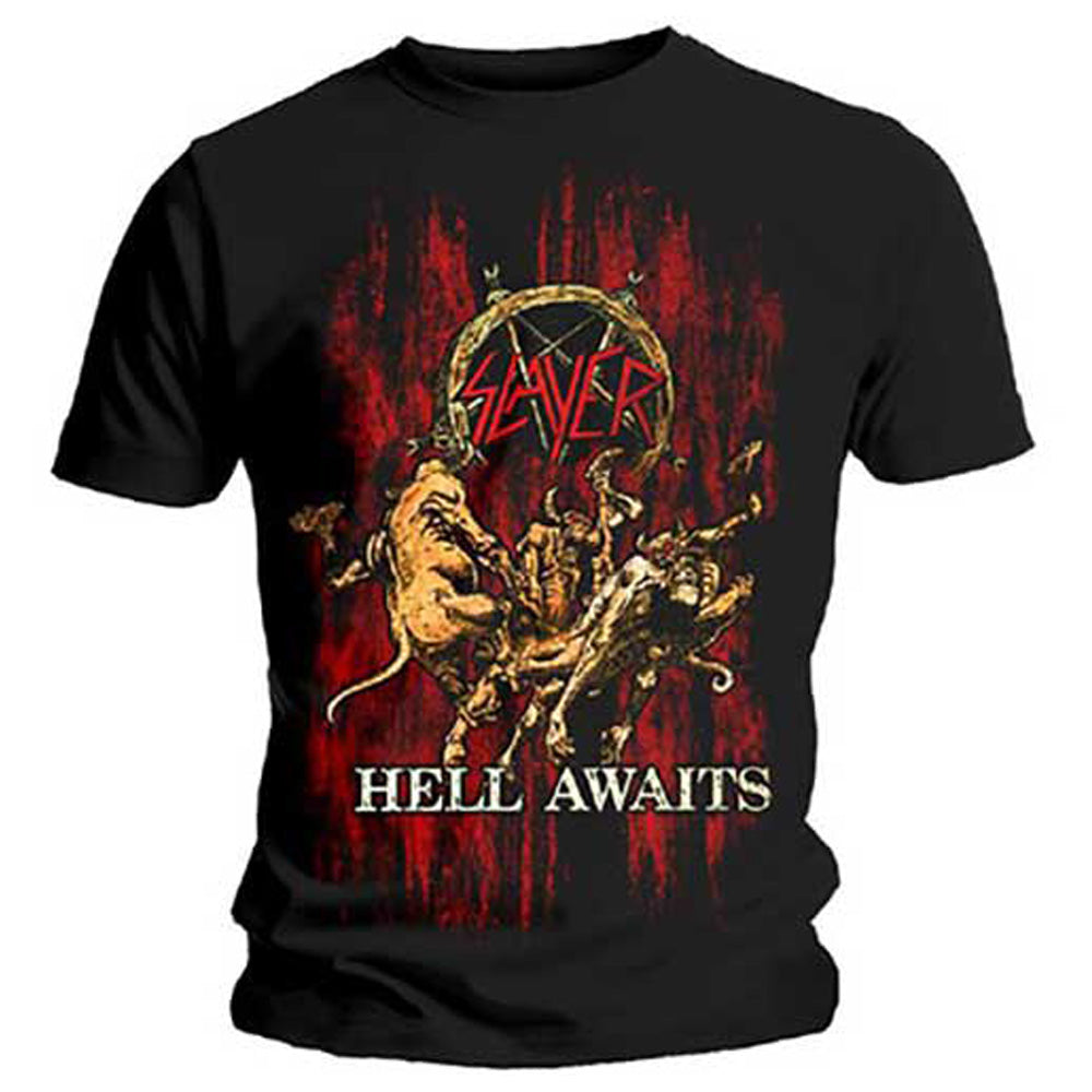 SLAYER - (Kerry King 10月 来日 ) - Hell Awaits