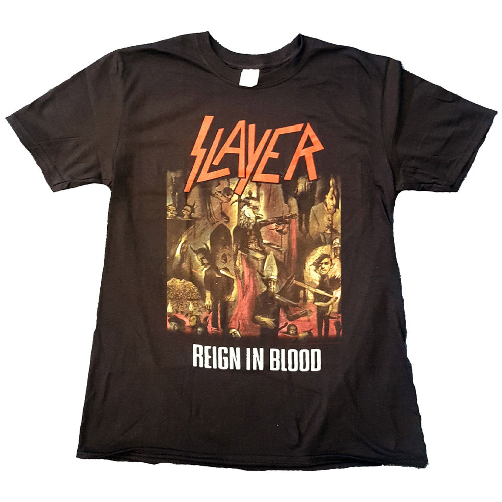 SLAYER - (来日 35周年 ) - Reign in Blood