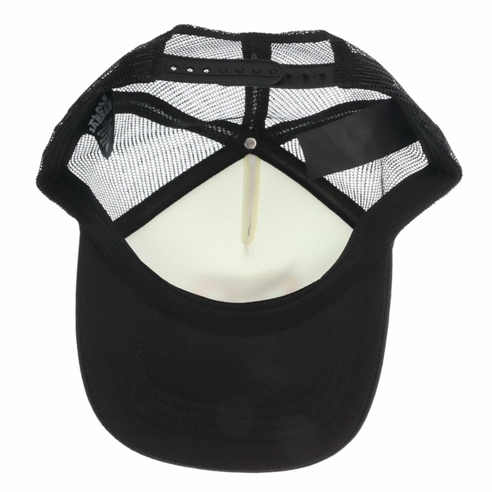 バ帽　ブラック カジュアルクラシック MLB Under Visor Logo ニューヨーク