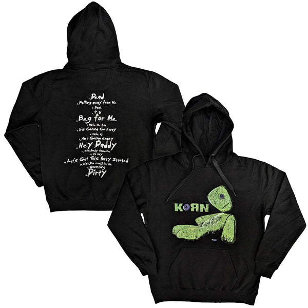 korn issues 90s 00s パーカー古着　バンドロゴ　ロック　メタル korn issues 90s 00s パーカー古着 バンドロゴ ロック メタル