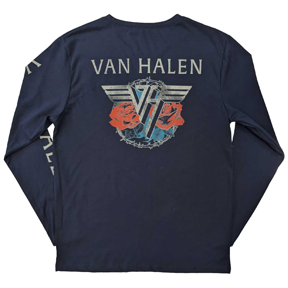 
                  
                    VAN HALEN ヴァンヘイレン (エドワード生誕 70周年 ) - 84 Tour / バックプリントあり / 長袖 / Sleeve Print / Tシャツ / メンズ
                  
                