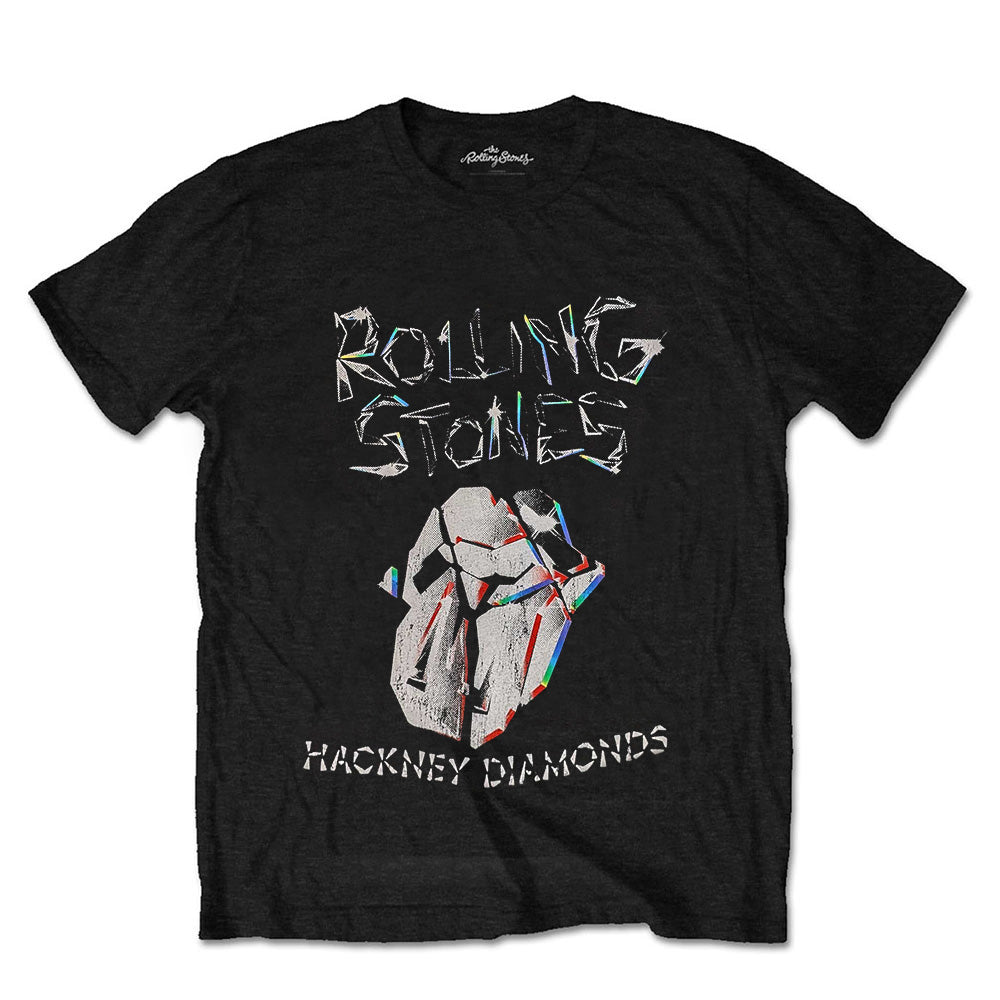ROLLING STONES - (来日 35周年 記念 ) - Hackney Diamonds Faded Logo