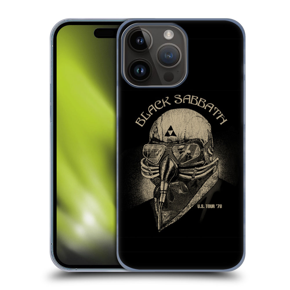 BLACK SABBATH - (OZZY OSBOURNE 追悼 ) - US Tour 78 ハード case