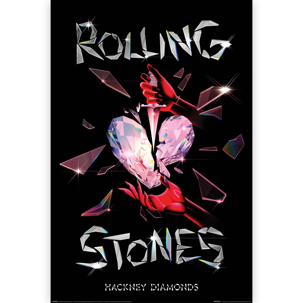 ROLLING STONES - HACKNEY DIAMONDS