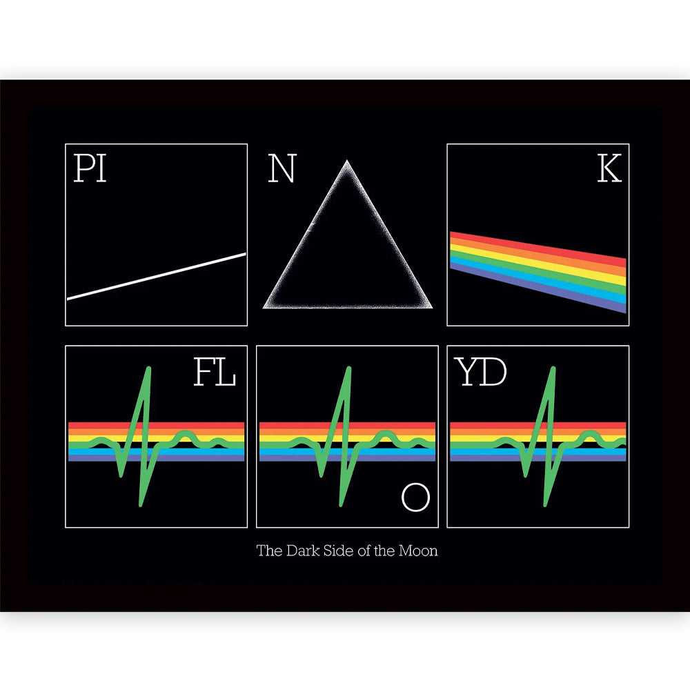 PINK FLOYD - (結成 60周年 ) - Dark Side 50th Prism Heart Beat