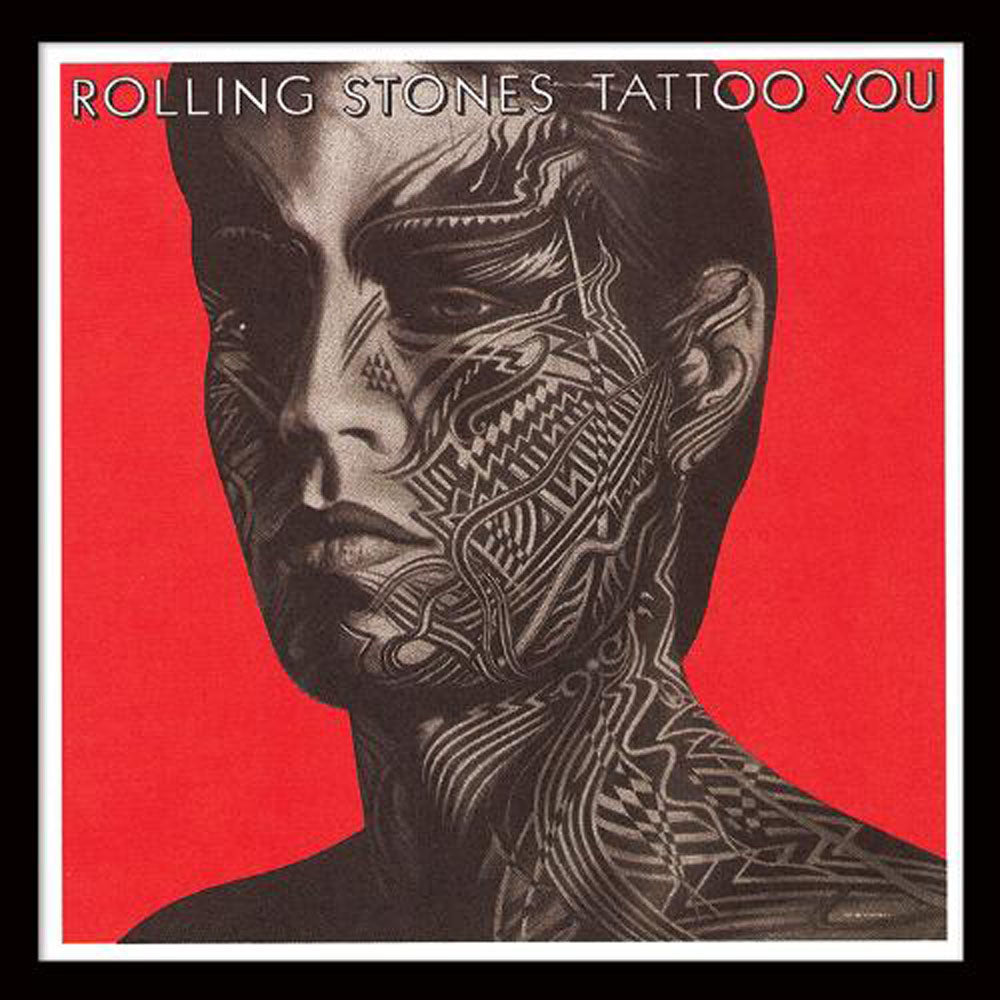 ROLLING STONES - (来日 35周年 記念 ) - Tattoo You