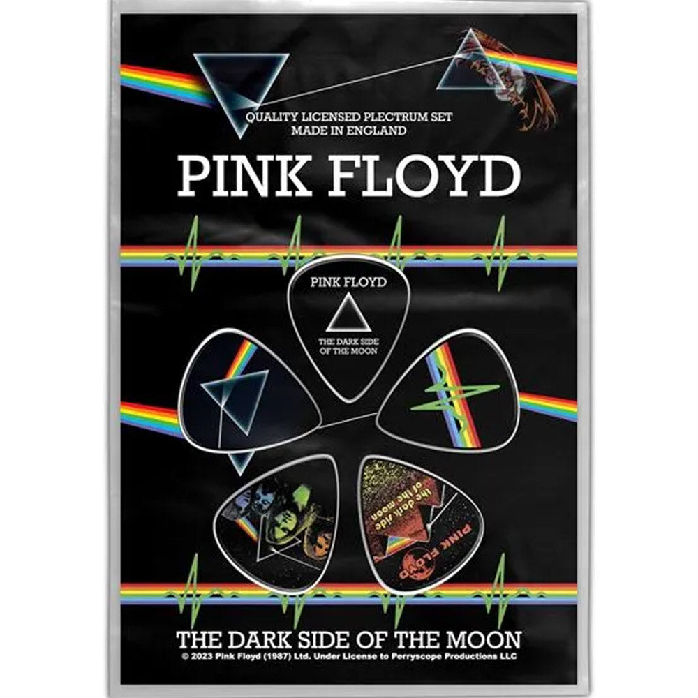 PINK FLOYD - (結成 60周年 ) - DARK SIDE OF THE MOON / 5枚セット