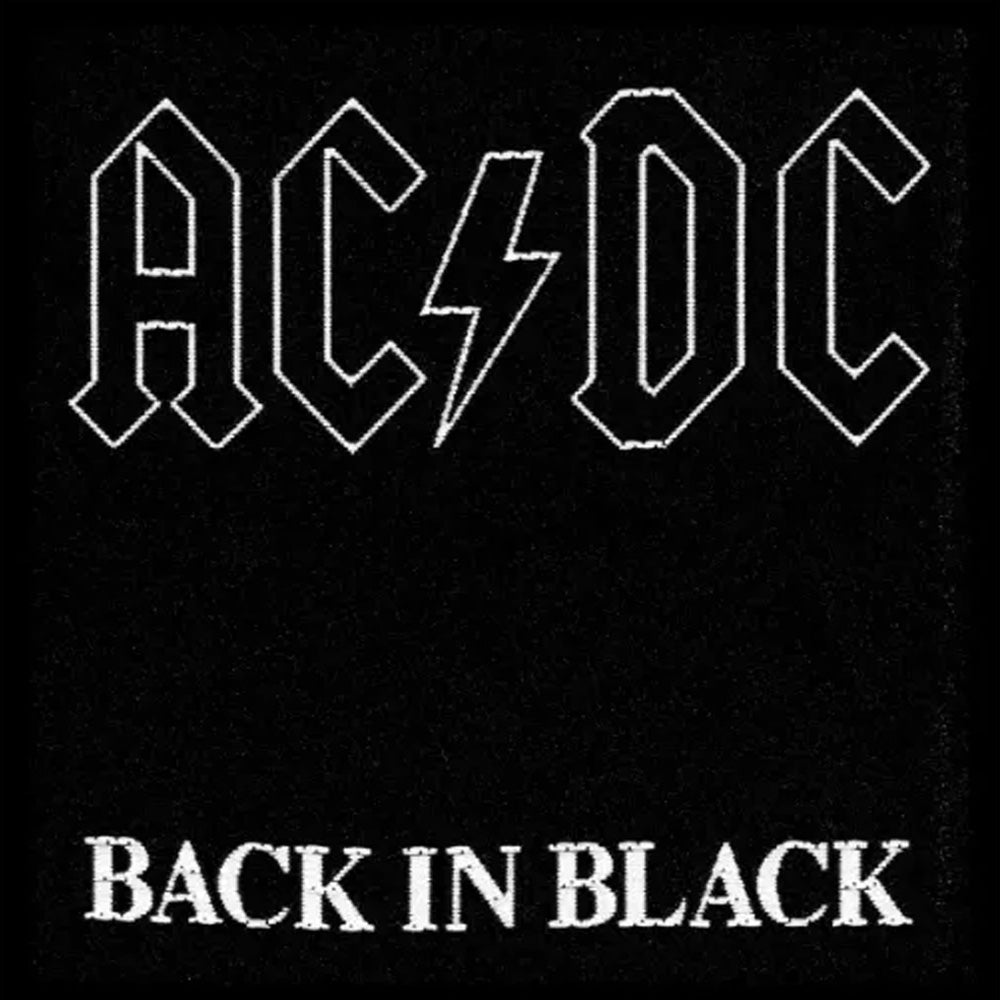 AC/DC - (Back in Black 45周年 ) - BACK IN BLACK