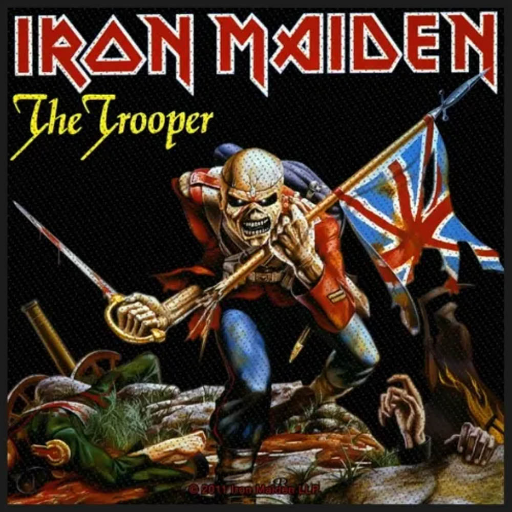 IRON MAIDEN - (結成 50周年 ) - THE TROOPER