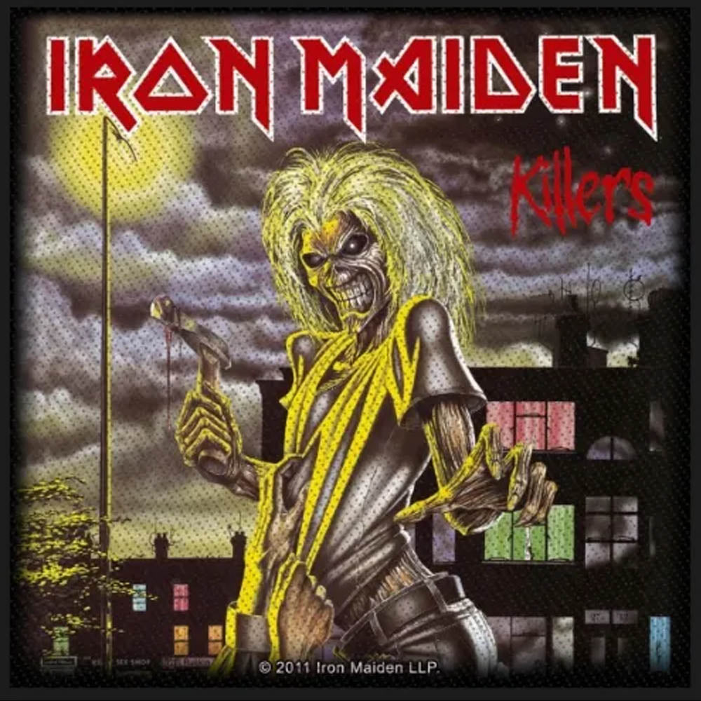 IRON MAIDEN - (結成 50周年 ) - KILLERS