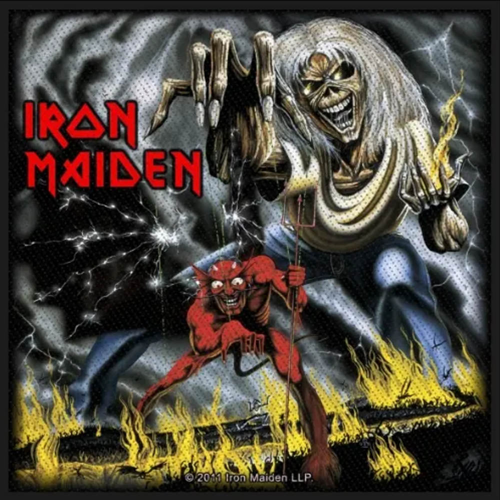 IRON MAIDEN - (結成 50周年 ) - NUMBER OF THE BEAST