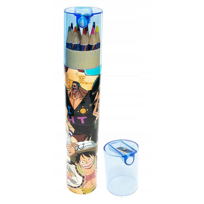 ONE PIECE ワンピース - Whole Cake Island / Pencil Tube / 色鉛筆セット / 筆記具