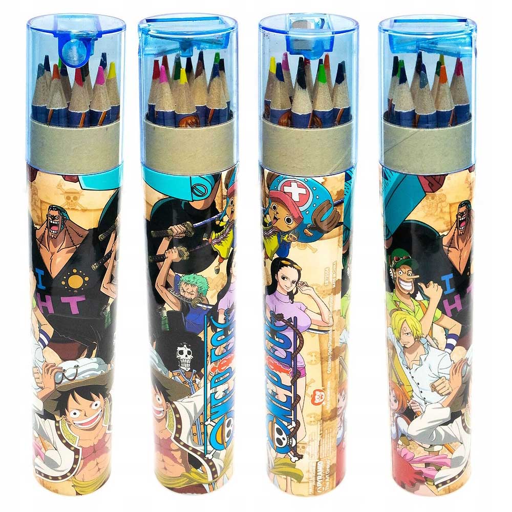 ONE PIECE ワンピース - Whole Cake Island / Pencil Tube / 色鉛筆セット / 筆記具
