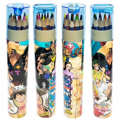 ONE PIECE ワンピース - Whole Cake Island / Pencil Tube / 色鉛筆セット / 筆記具