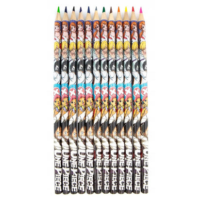 ONE PIECE ワンピース - Whole Cake Island / Pencil Tube / 色鉛筆セット / 筆記具