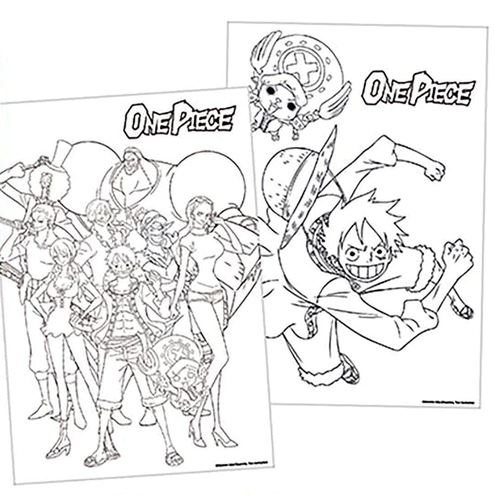 ONE PIECE ワンピース - Whole Cake Island / Pencil Tube / 色鉛筆セット / 筆記具