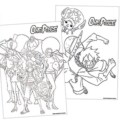 ONE PIECE ワンピース - Whole Cake Island / Pencil Tube / 色鉛筆セット / 筆記具