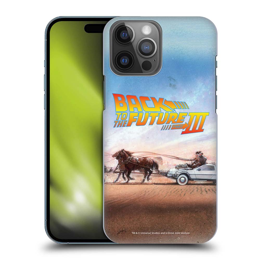 BACK TO THE FUTURE - (劇場公開 40周年 ) - III Key Art / Desert ハード case