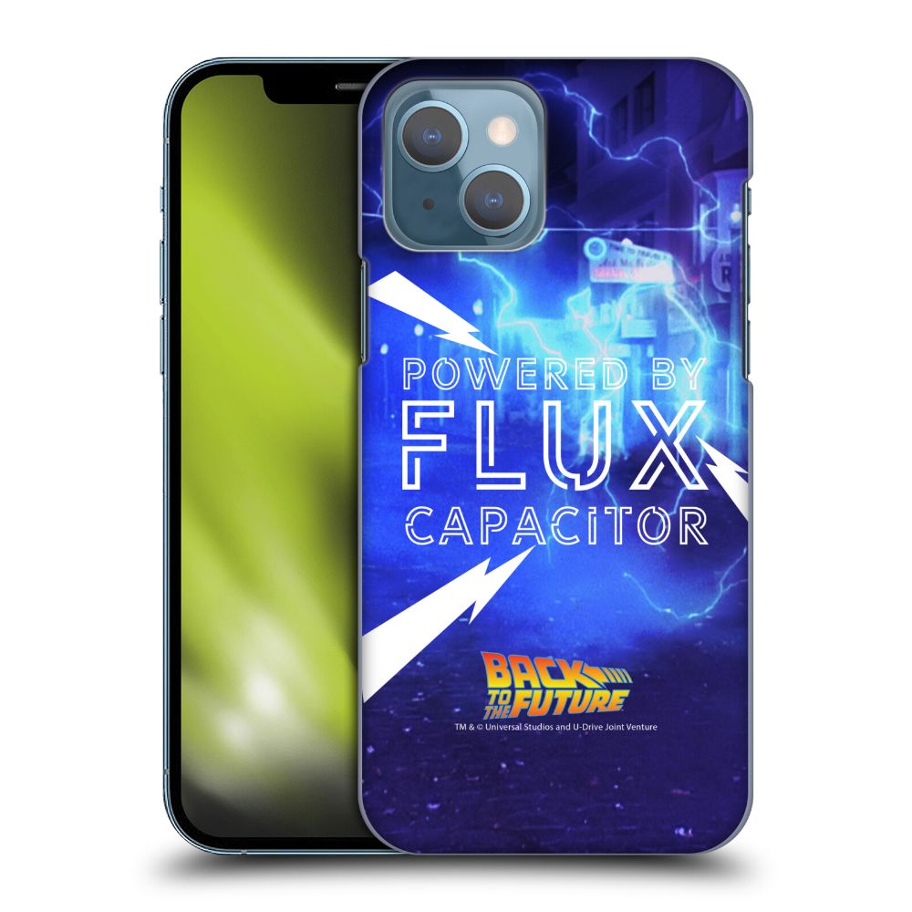 BACK TO THE FUTURE - (劇場公開 40周年 ) - Flux Capacitor ハード case