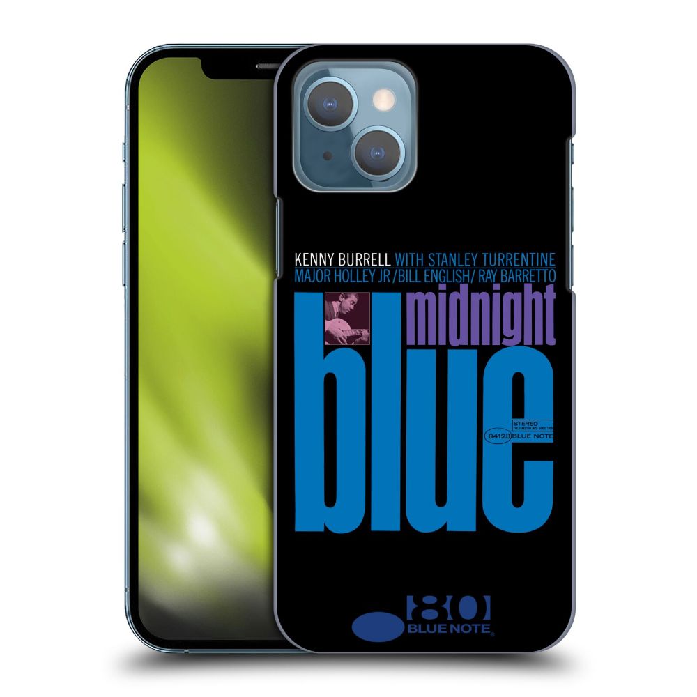 BLUE NOTE RECORDS - Kenny Burell Midnight Blue ハード case
