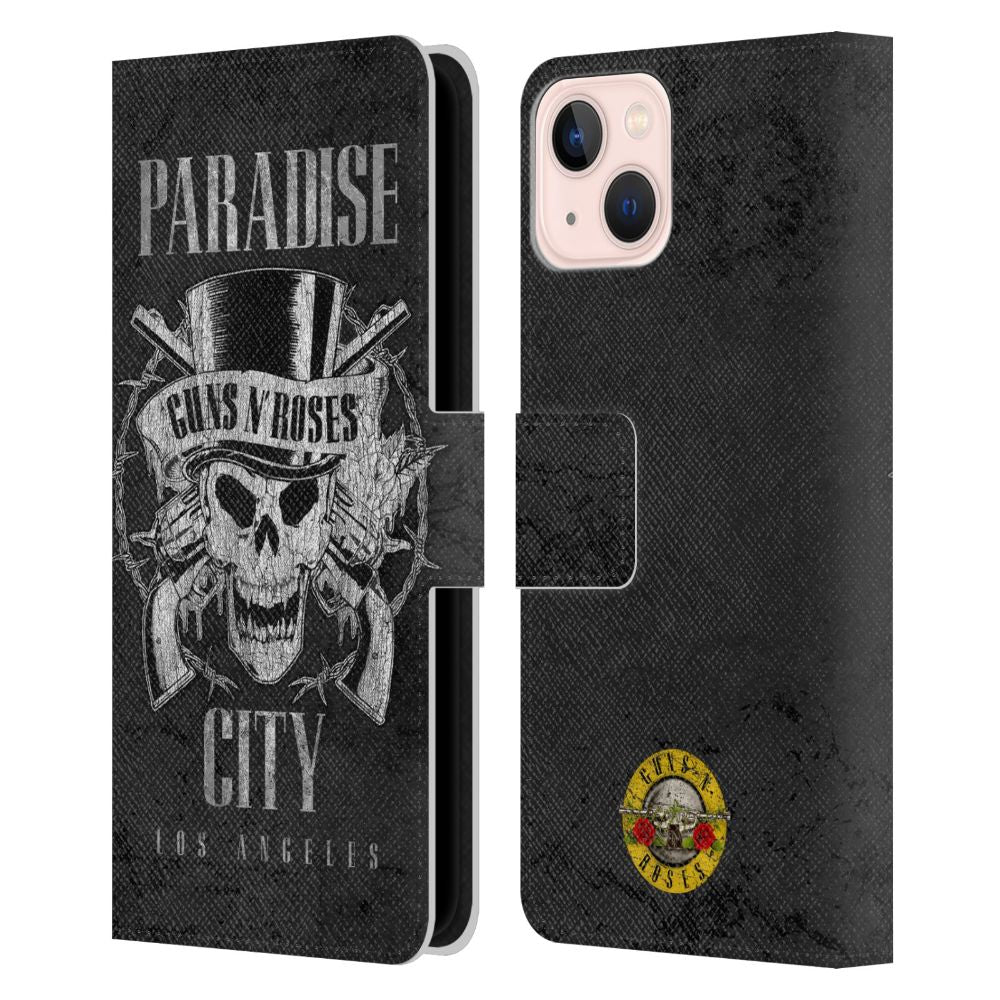 GUNS N ROSES - (結成 40周年 ) - Paradise City レザー手帳型