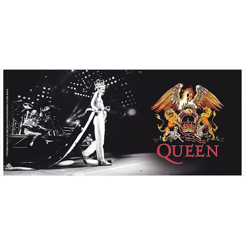 
                  
                    QUEEN クイーン (結成 55周年 ) - Live at Wembley / 320 ml / マグカップ
                  
                