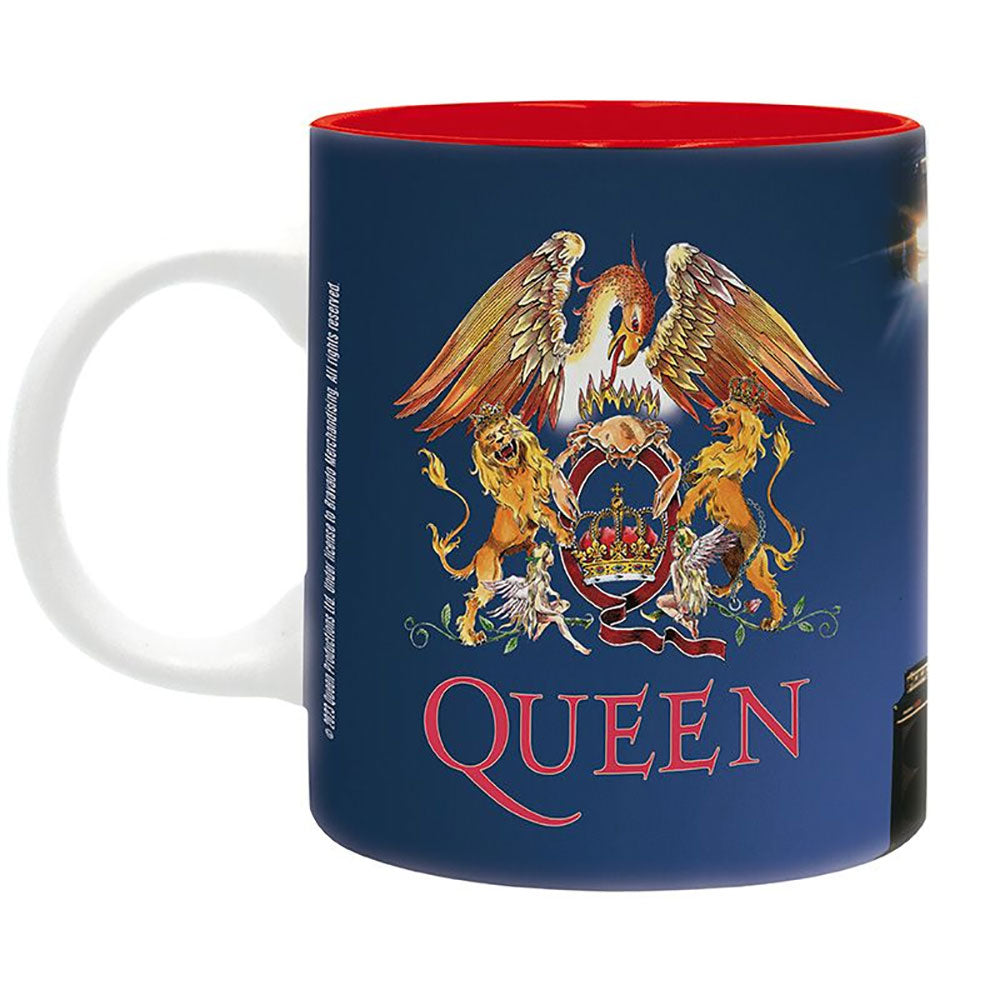 
                  
                    QUEEN クイーン (結成 55周年 ) - Flash / 320 ml / マグカップ
                  
                