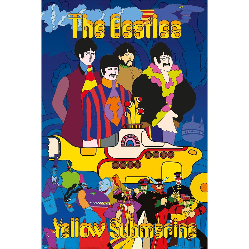 THE BEATLES - (結成 65周年 ) - YELLOW SUBMARINE