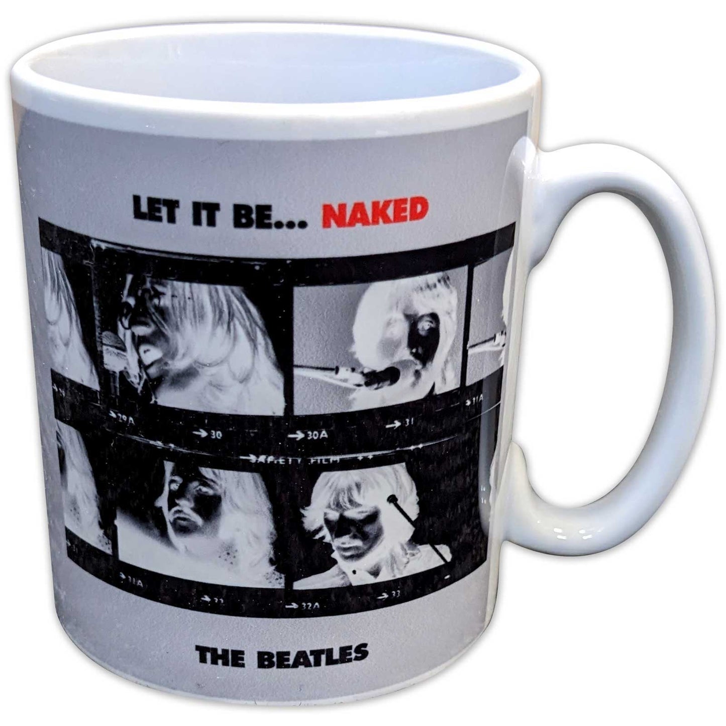 
                  
                    THE BEATLES ビートルズ (ABBEY ROAD 55周年 ) - Let It Be Naked / マグカップ
                  
                