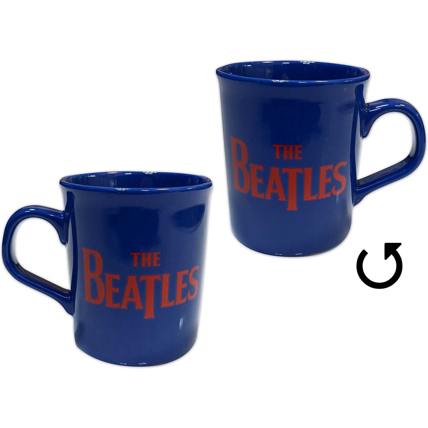 
                  
                    THE BEATLES ビートルズ (結成 65周年 ) - Red Drop T Logo / マグカップ
                  
                