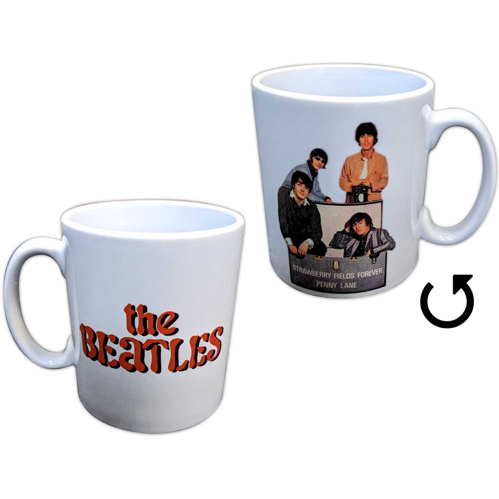
                  
                    THE BEATLES ビートルズ (結成 65周年 ) - Strawberry Fields / Penny Lane Photo / マグカップ
                  
                
