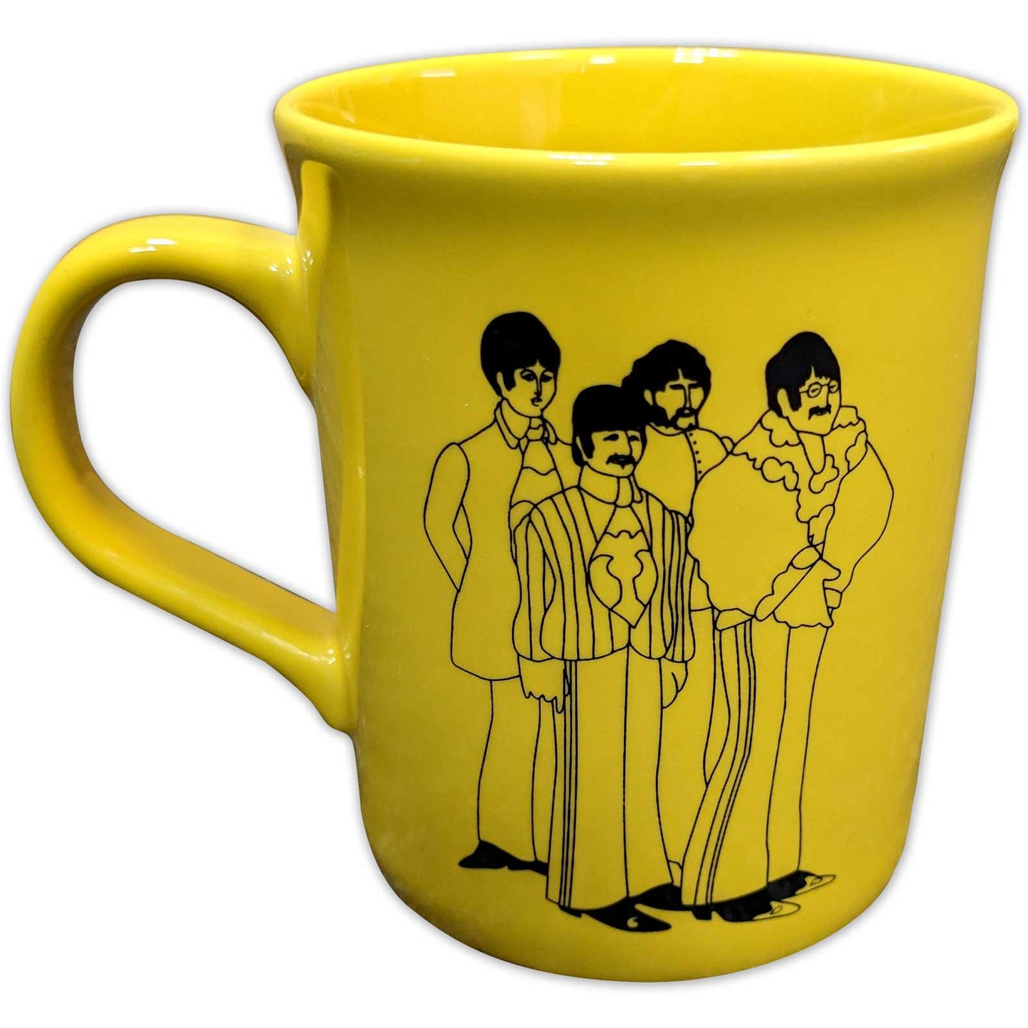 THE BEATLES - (結成 65周年 ) - Yellow Submarine Band Outlines