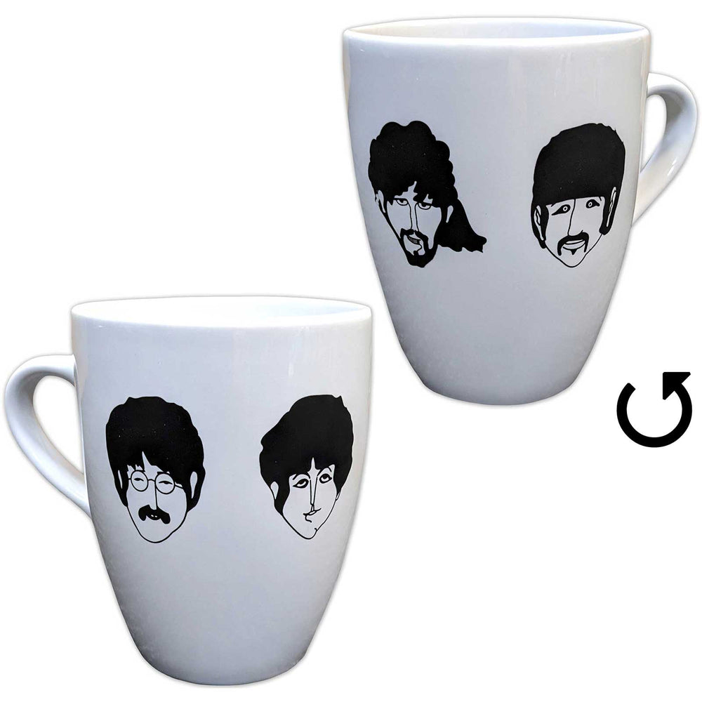 
                  
                    THE BEATLES ビートルズ (結成 65周年 ) - Yellow Submarine Faces Marrow / マグカップ
                  
                