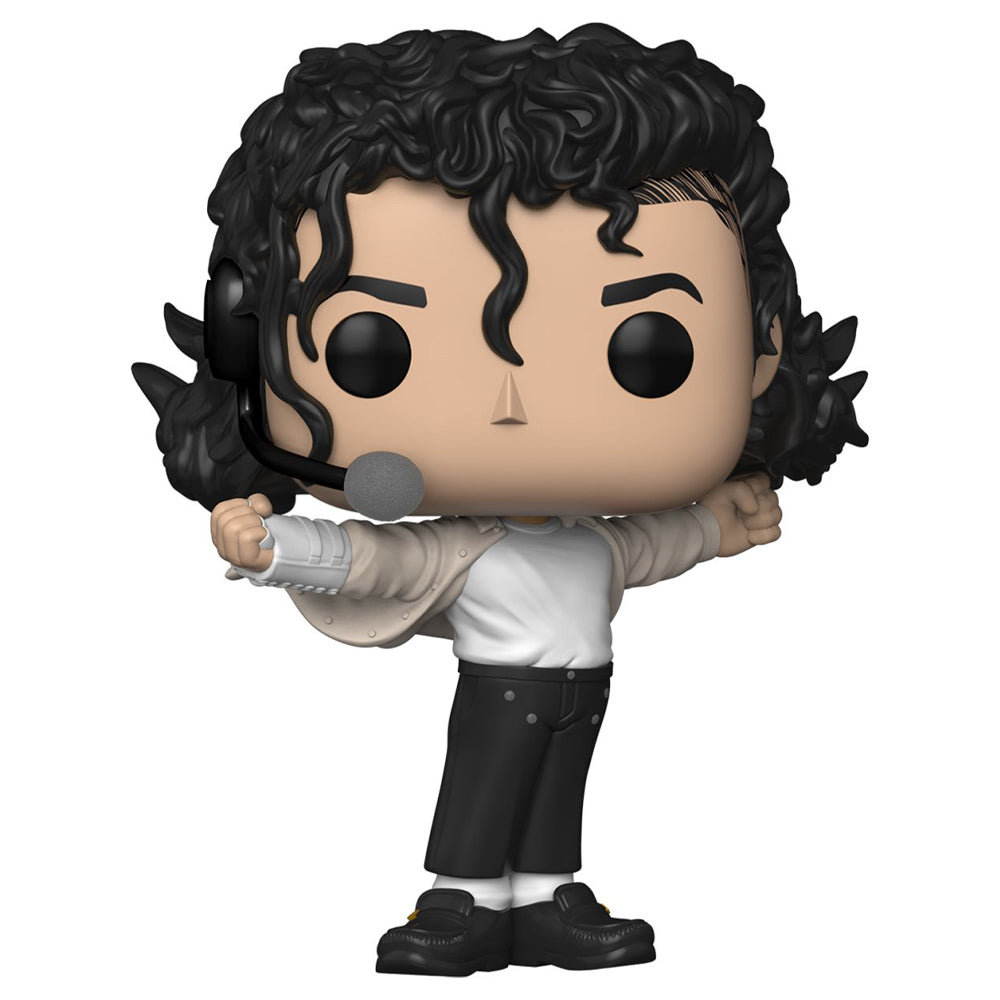 MICHAEL JACKSON - (伝記映画 2025年 公開 ) - Superbowl / Funko Pop! Vinyl Figure