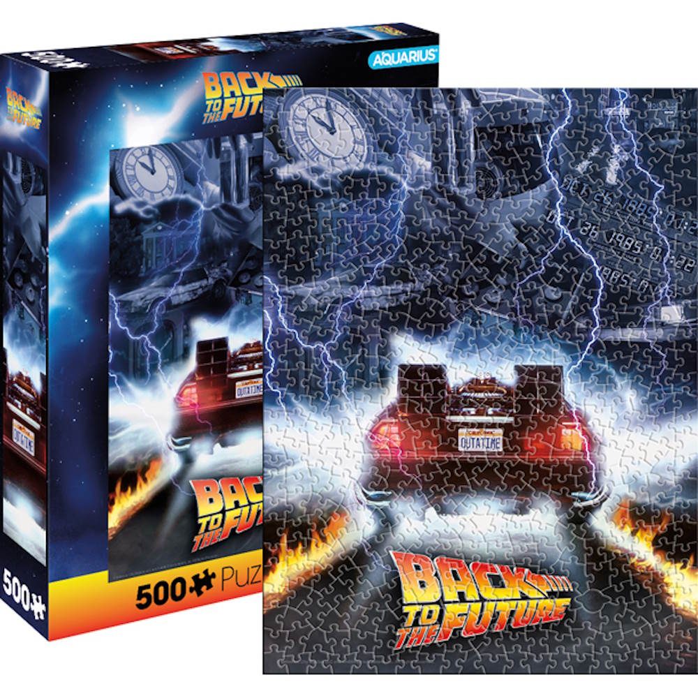 BACK TO THE FUTURE - (劇場公開 40周年 ) - JIGSAW PUZZLE / 500ピース