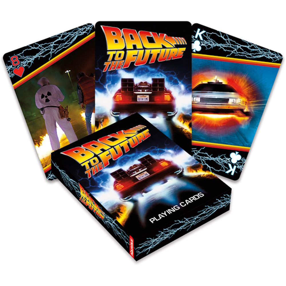 BACK TO THE FUTURE - (劇場公開 40周年 ) - PLAYING CARDS