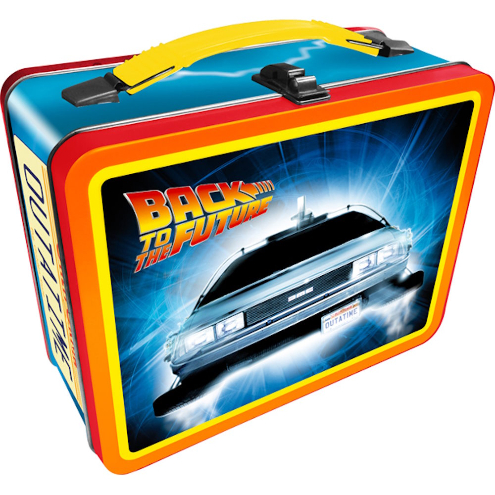 BACK TO THE FUTURE - (劇場公開 40周年 ) - FUN BOX / Tin Tote