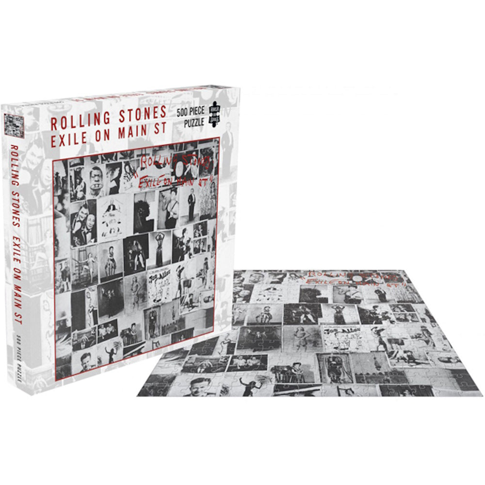 ROLLING STONES - EXILE ON MAIN ST. / 500ピース