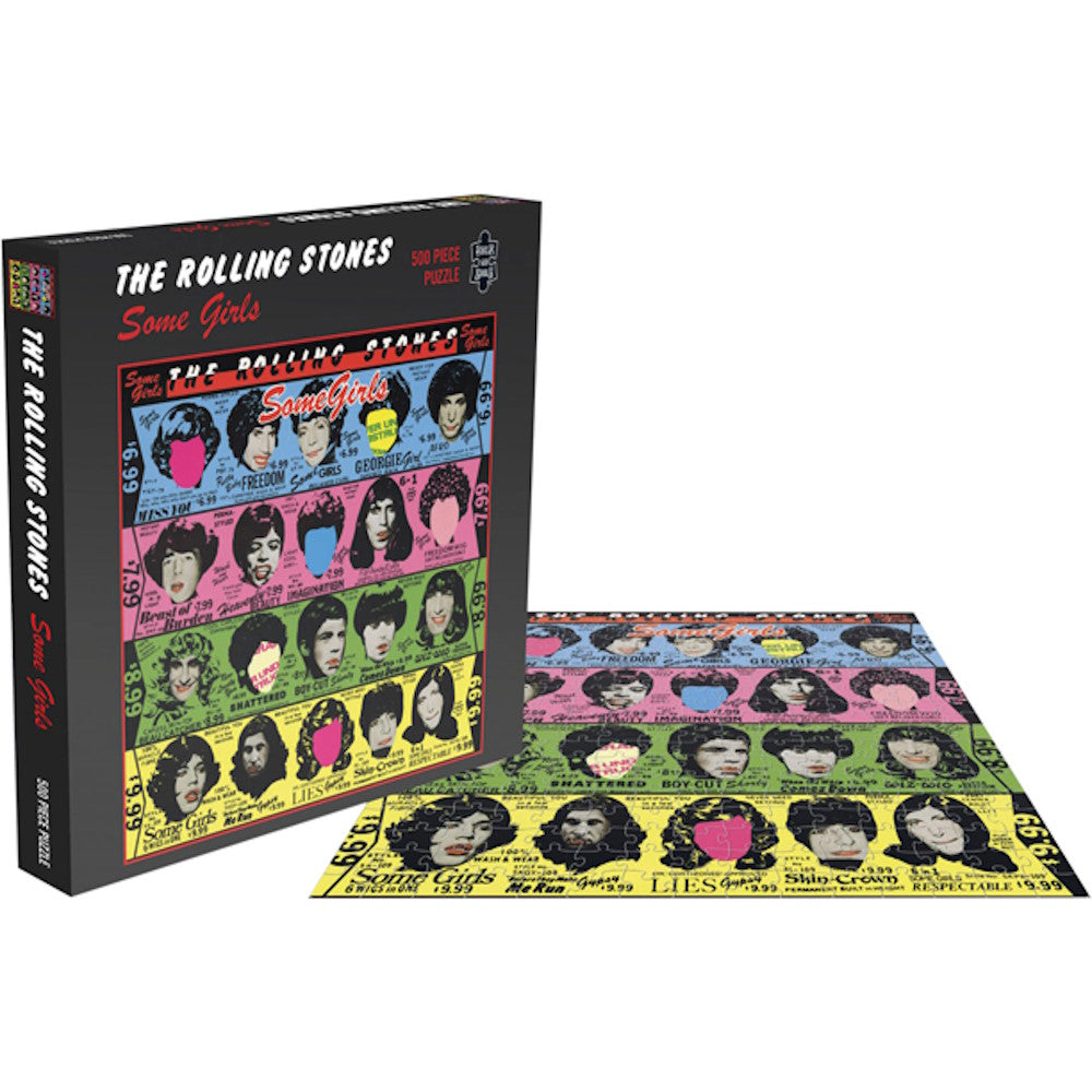 ROLLING STONES - SOME GIRLS / 500ピース