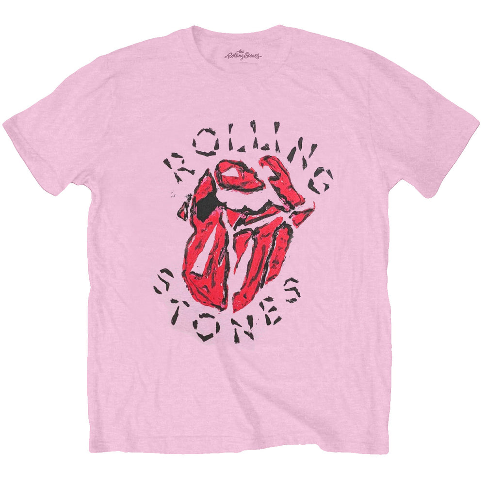 ROLLING STONES - Hackney Diamonds Painted Tongue