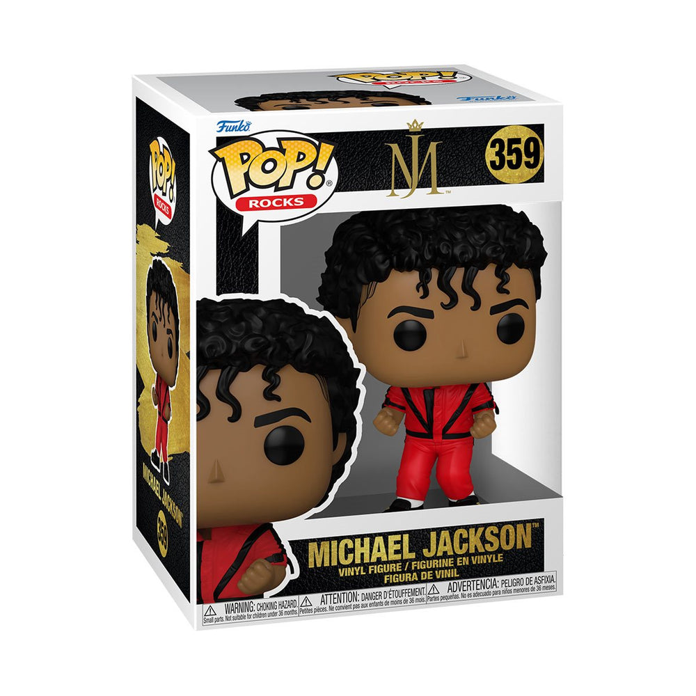 
                  
                    MICHAEL JACKSON マイケルジャクソン (2026年 映画公開 ) - Thriller Funko Pop! Vinyl Figure #359 / フィギュア・人形
                  
                