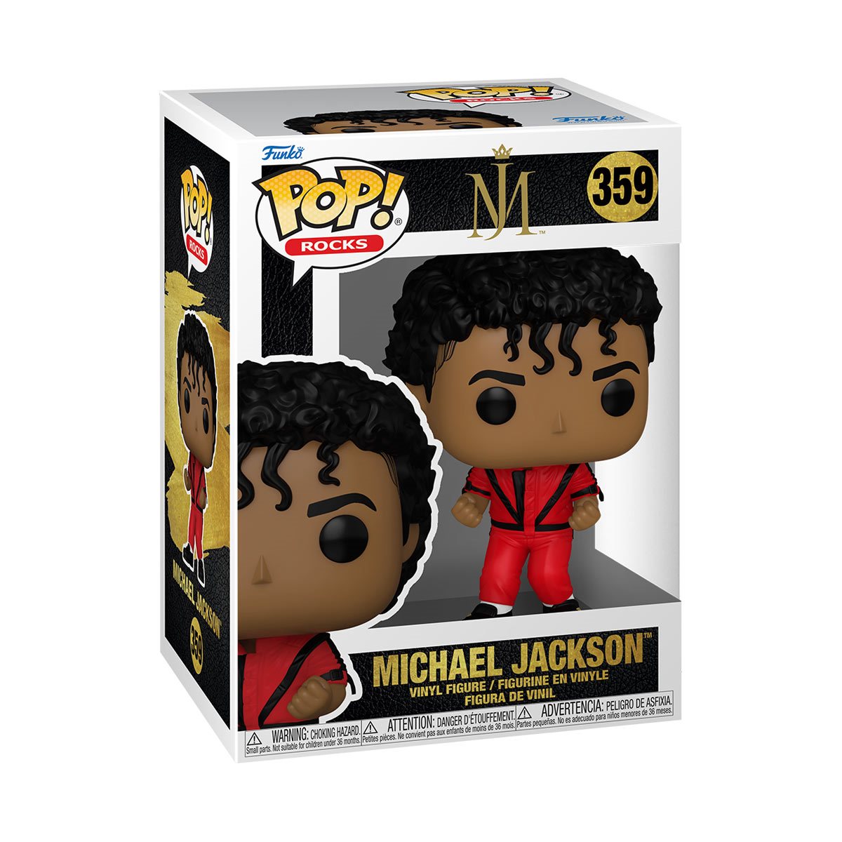 
                  
                    MICHAEL JACKSON マイケルジャクソン (2026年 映画公開 ) - Thriller Funko Pop! Vinyl Figure #359 / フィギュア・人形
                  
                