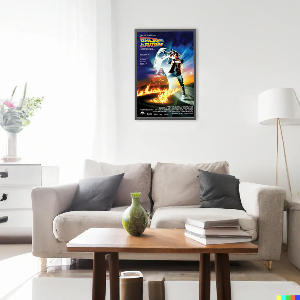 BACK TO THE FUTURE バックトゥザフューチャー - ONE-SHEET / ポスター